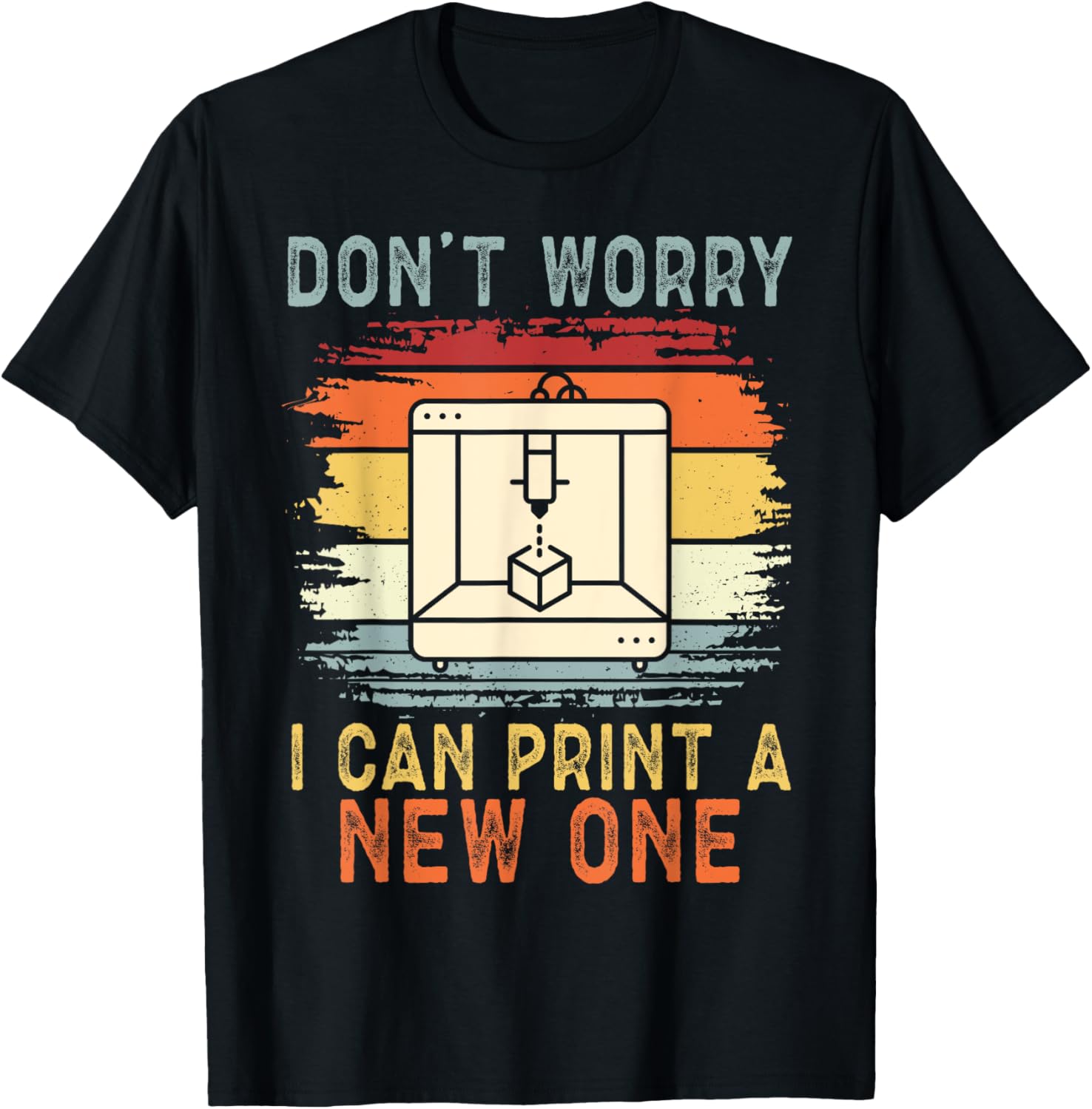 3D Printer Retro Vintage 3D Printing
