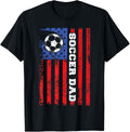 Soccer Dad Usa Flag All American Fathers