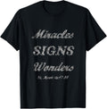 Miracles Signs Wonders