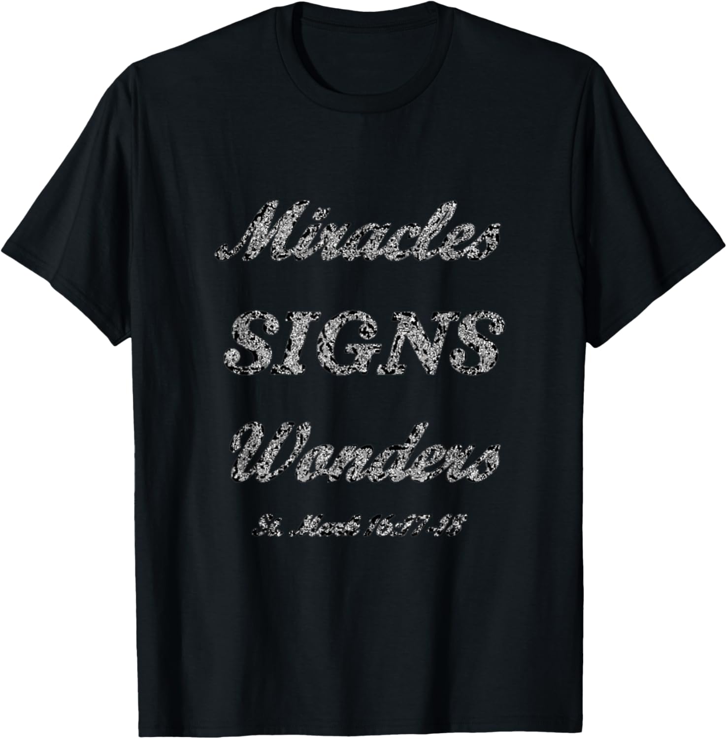 Miracles Signs Wonders
