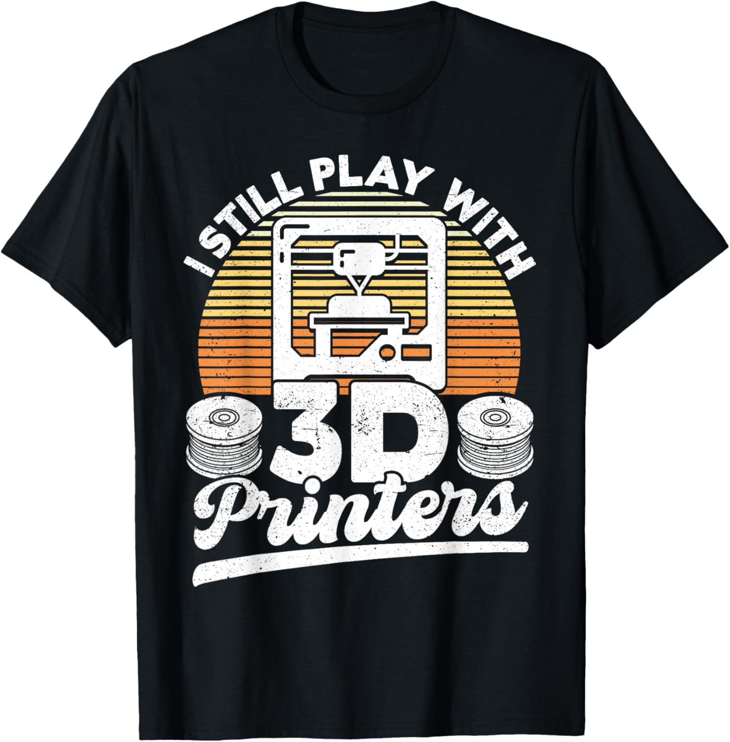 I Still Play With 3D Printers Retro 3D Printing