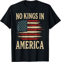 No Kings Vintage Patriotic Freedom Liberty Usa Liberty