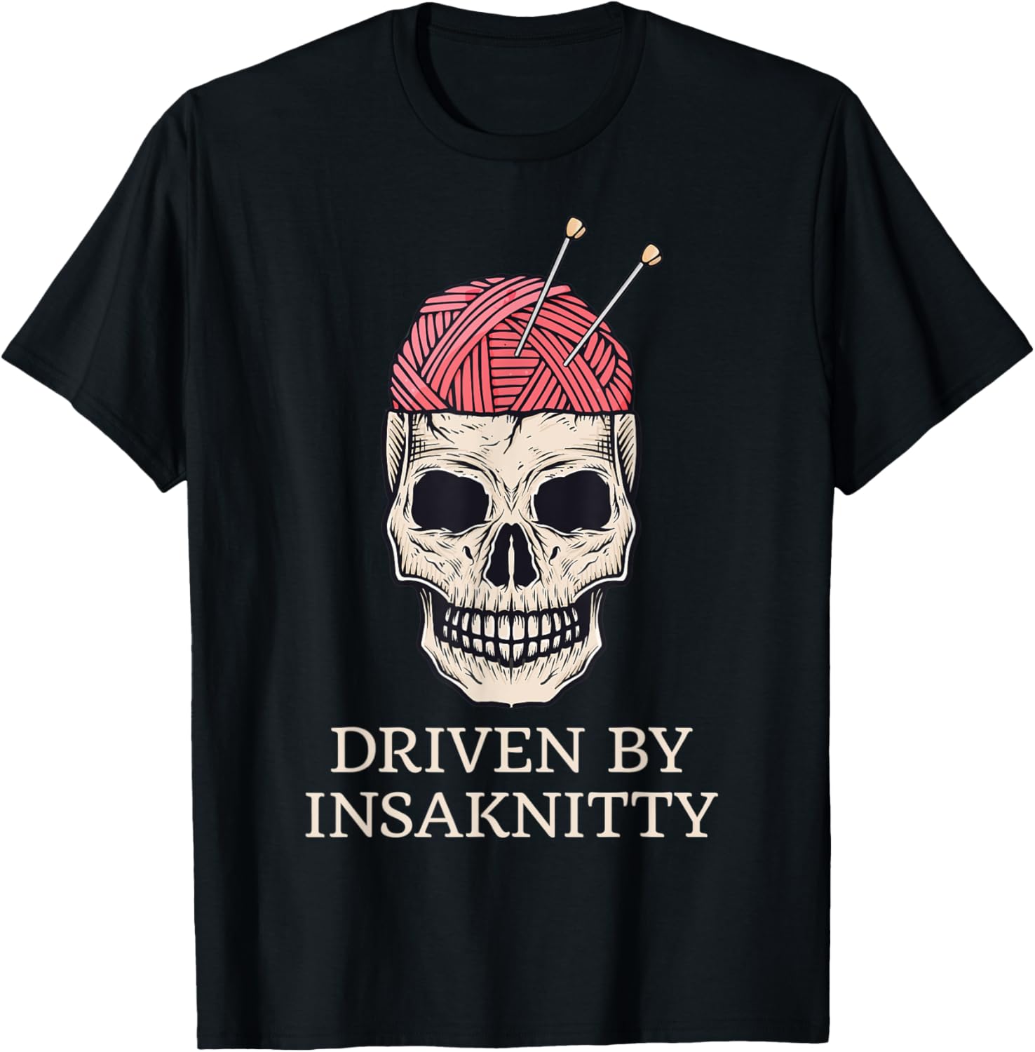 Insaknitty Funny Knitting Knitter Yarn