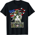 Flag Usa Birthday Boys Camo Pattern Military Birthday Party