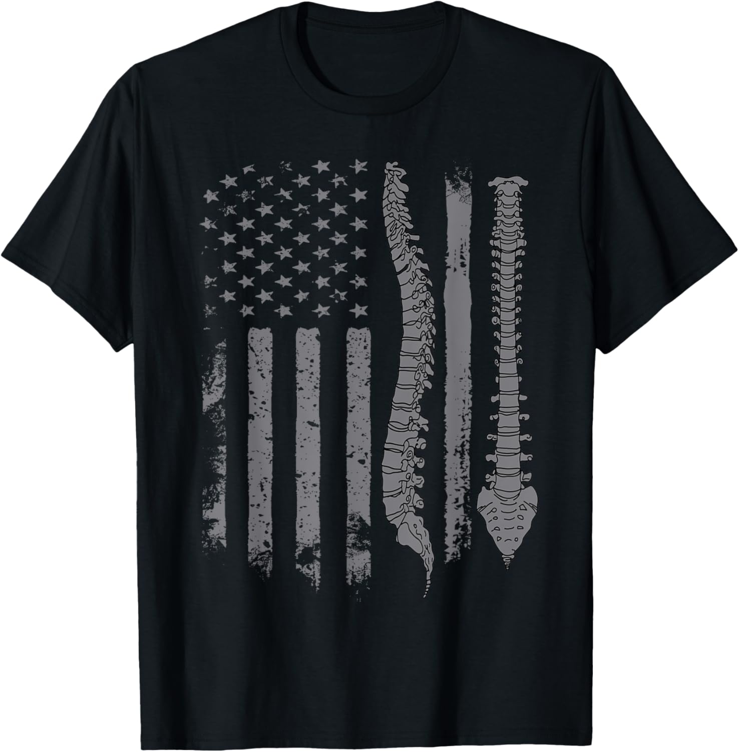 Chiropractor American Flag Chiropractic Gift