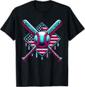 Baseball Drip For Boys American Flag Usa Graphic Patriotic