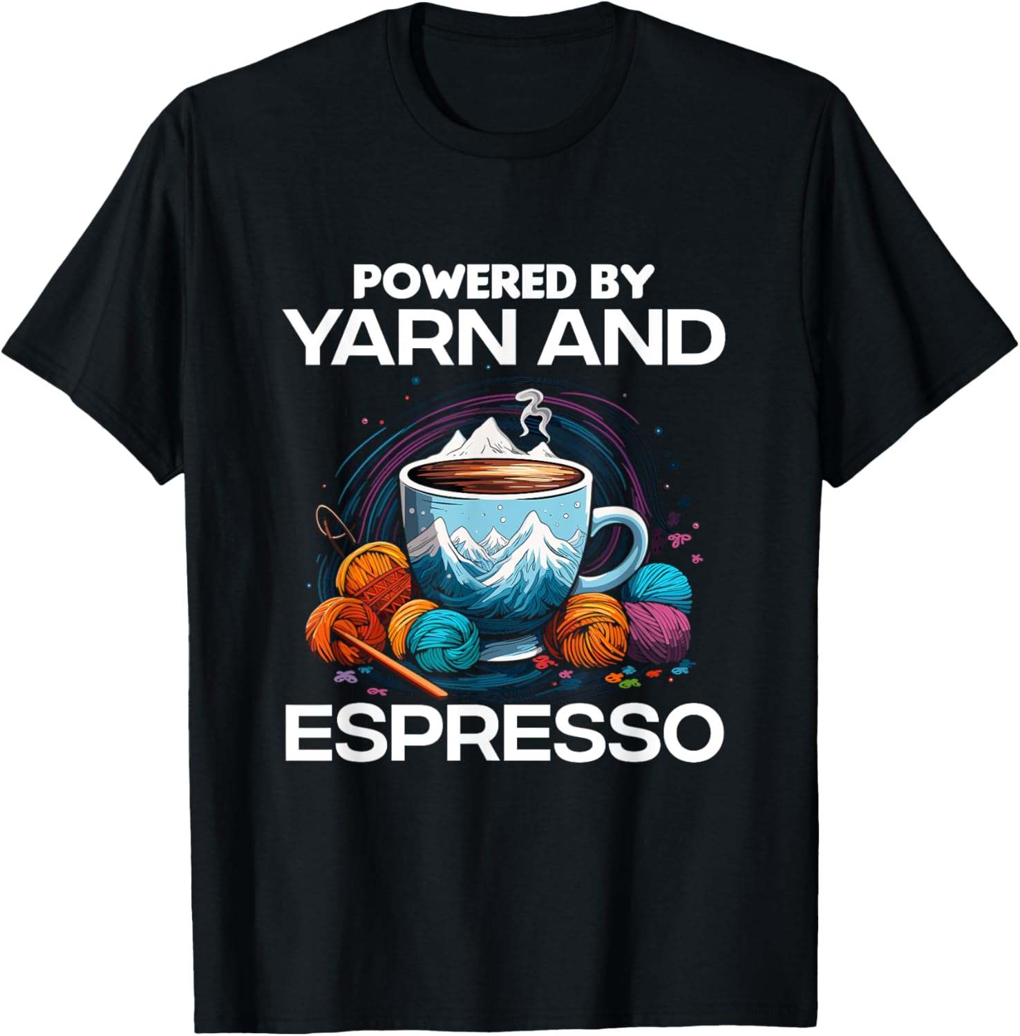 Powered by yarn and espresso