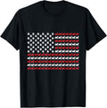 Westie 4Th Of July Dog Paw Print American Flag