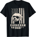 Cavachon Dog Dad American Flag Gifts For Best Father Men