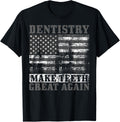 Funny Dentist Gift For Men Women Dentistry American Flag