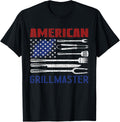 Patriotic American Flag Grill Barbeque Master