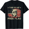 This Is My Pride Flag Trump 2024 American Flag 4Th Of July