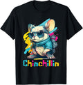 Chinchillin Chinchilla Owner Rodent Pet Owner Animal Lover