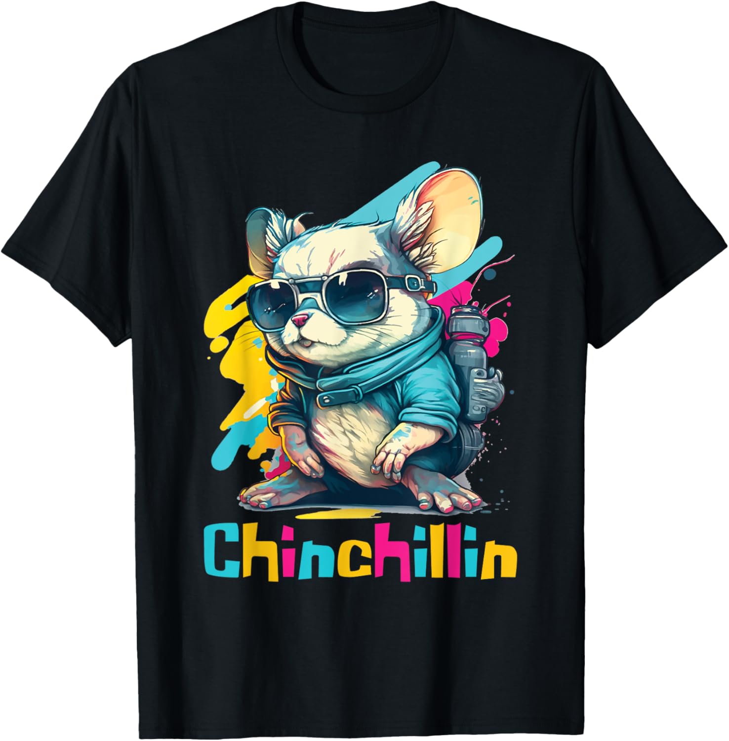 Chinchillin Chinchilla Owner Rodent Pet Owner Animal Lover