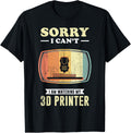 3D Printer Nerd Geek Modelling Men Women Technology