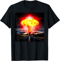 Nuclear Blast Explosion Fallout Radiation T Shirt