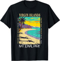 Virgin Islands National Park Distressed Vintage