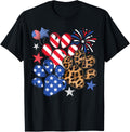American Flag Patriotic Dog Cat Paw Print 4Th Of July