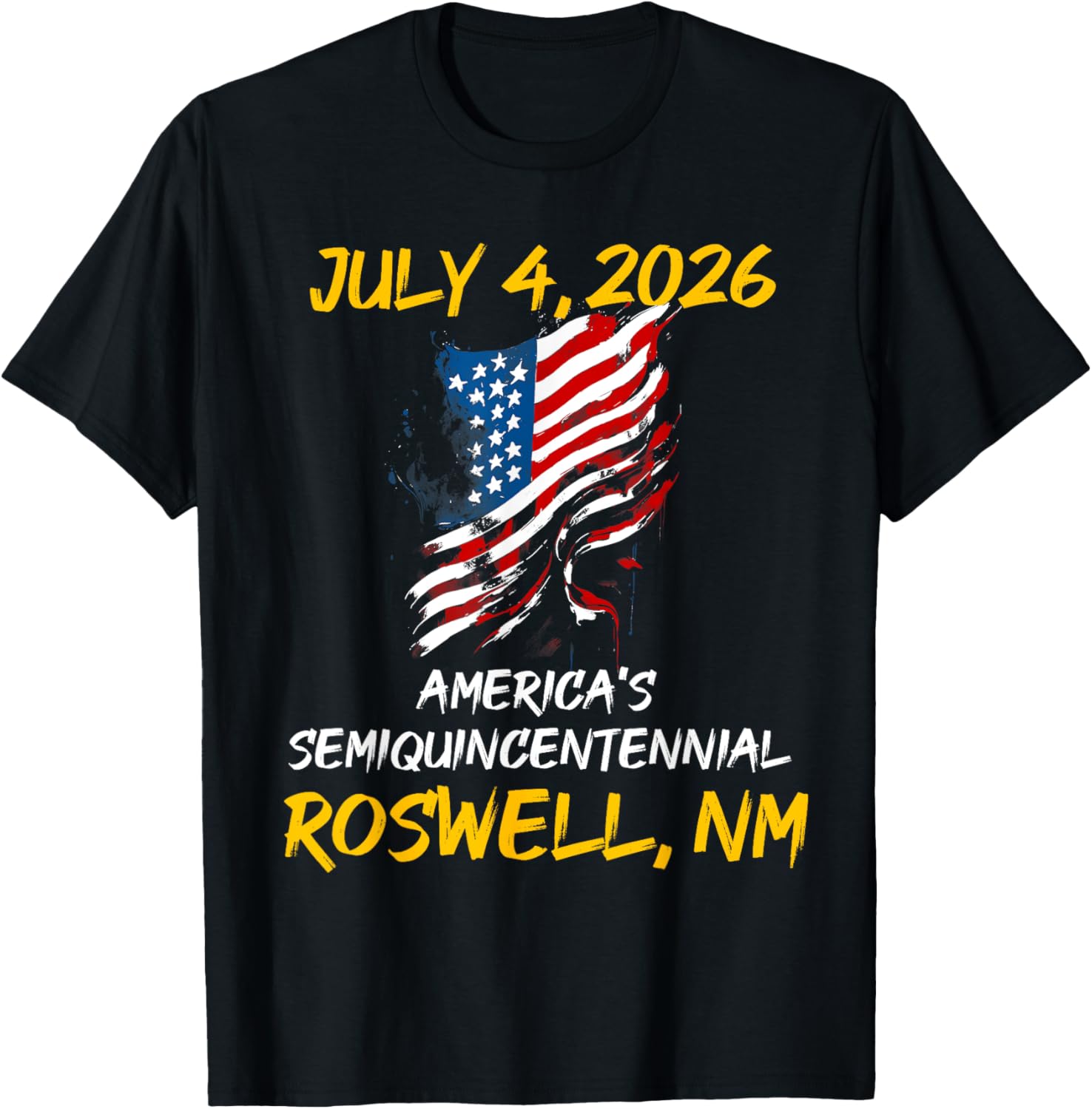 Americas 250Th Birthday In Roswell New Mexico July 4 2026