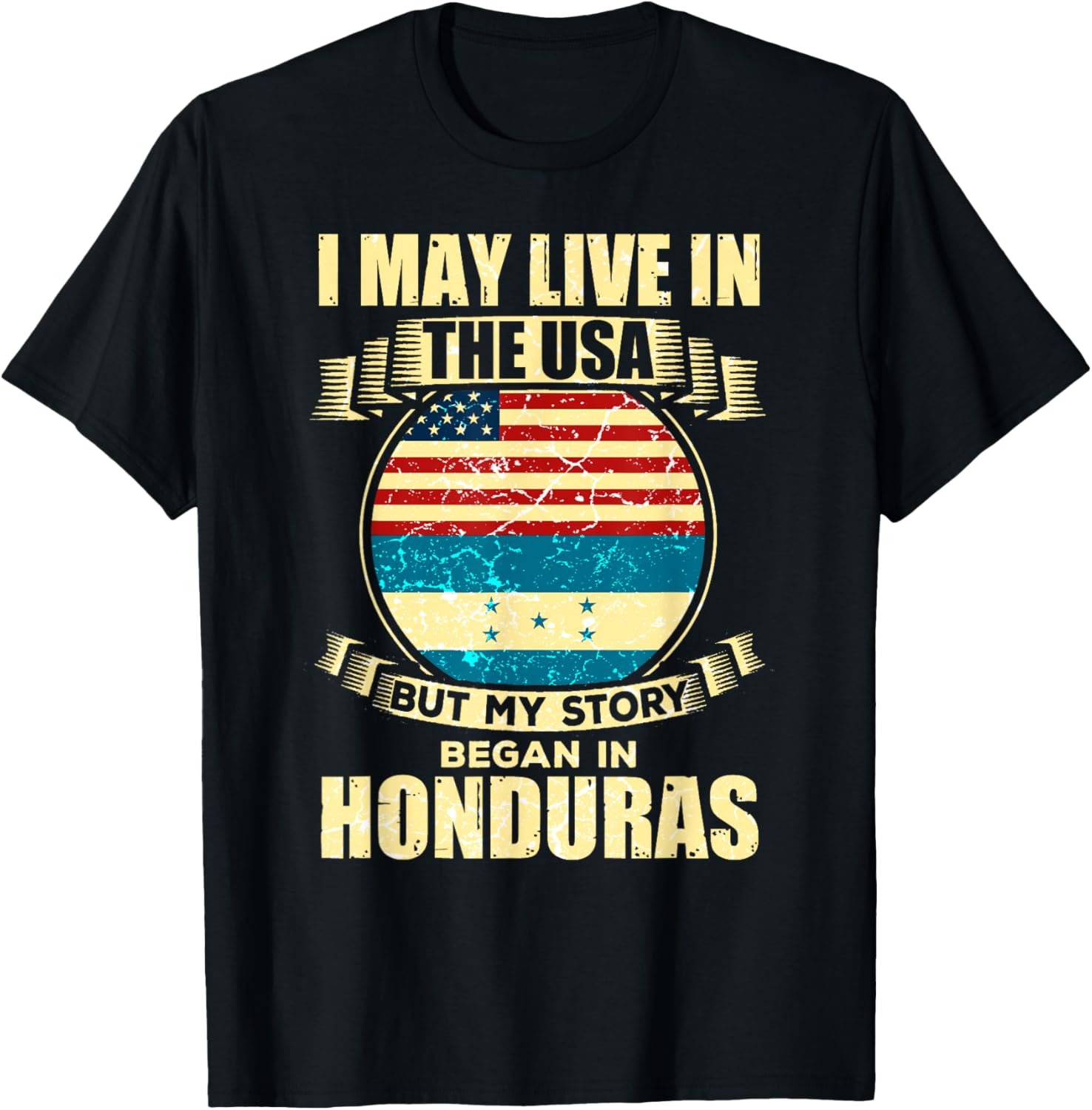Home Usa Honduras American Honduran Flag