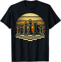 Chess Sunset Vintage