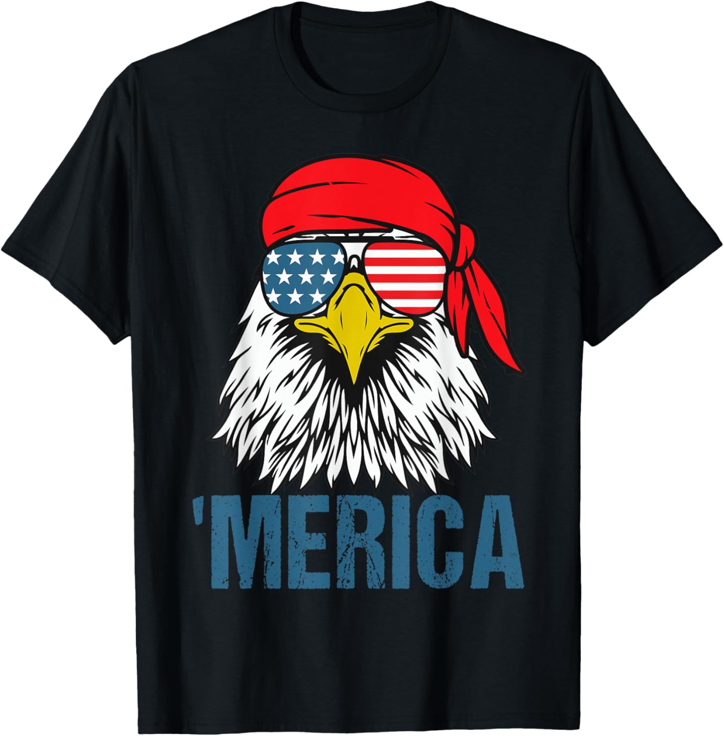 Eagle Merica Patriotic Usa Eagle Of Freedom 4Th Of July