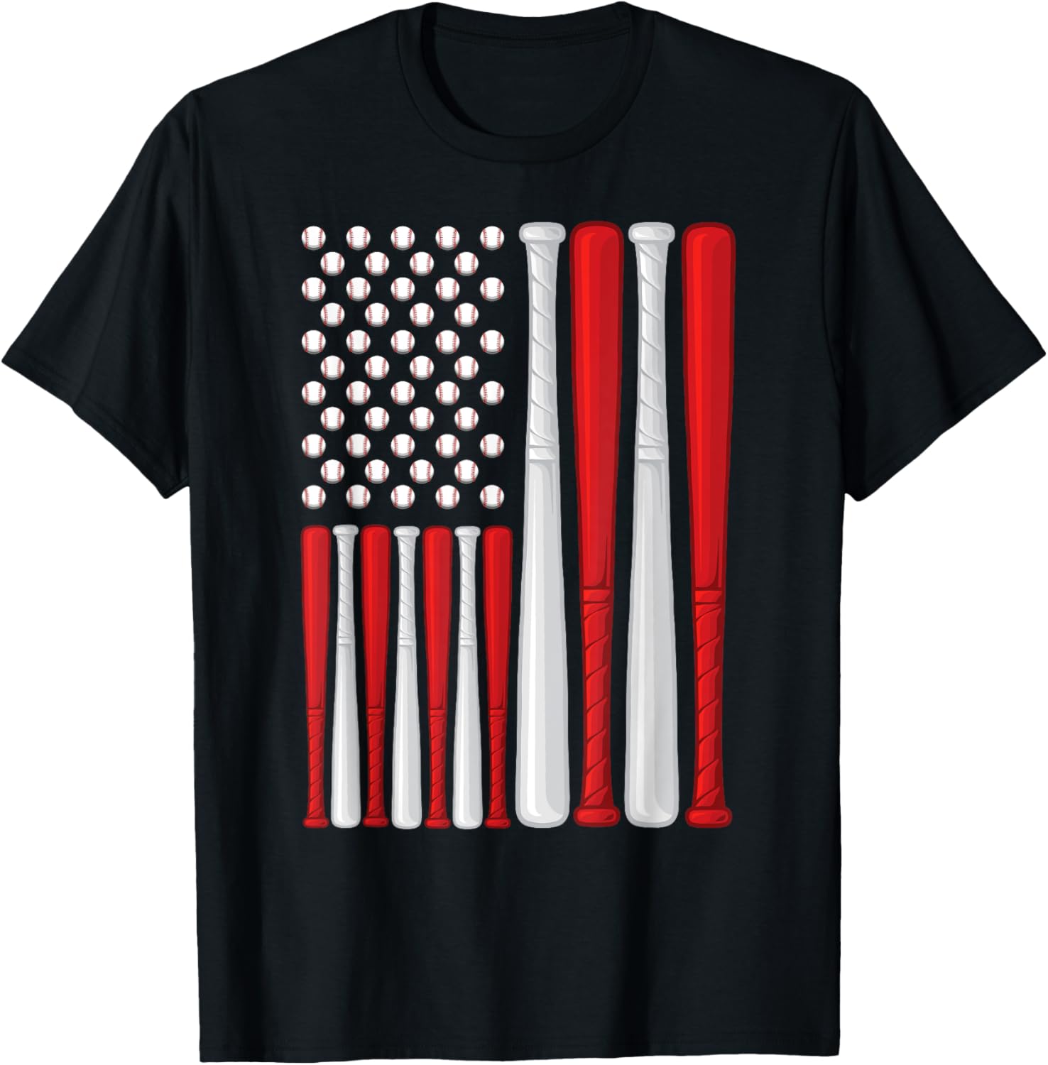 Usa Flag American Baseball Flag Vintage Baseball Flag