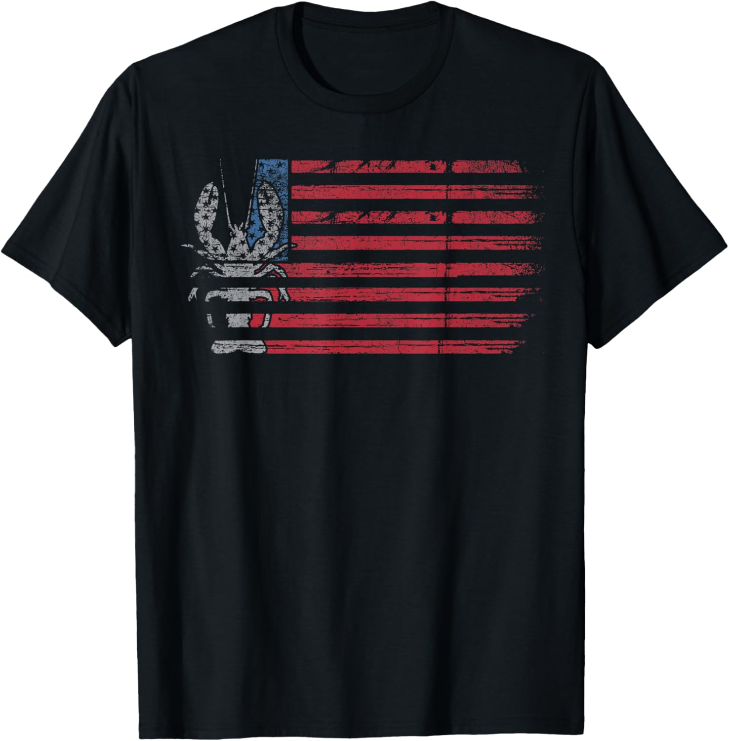 Crawfish Usa Flag 4Th Of July