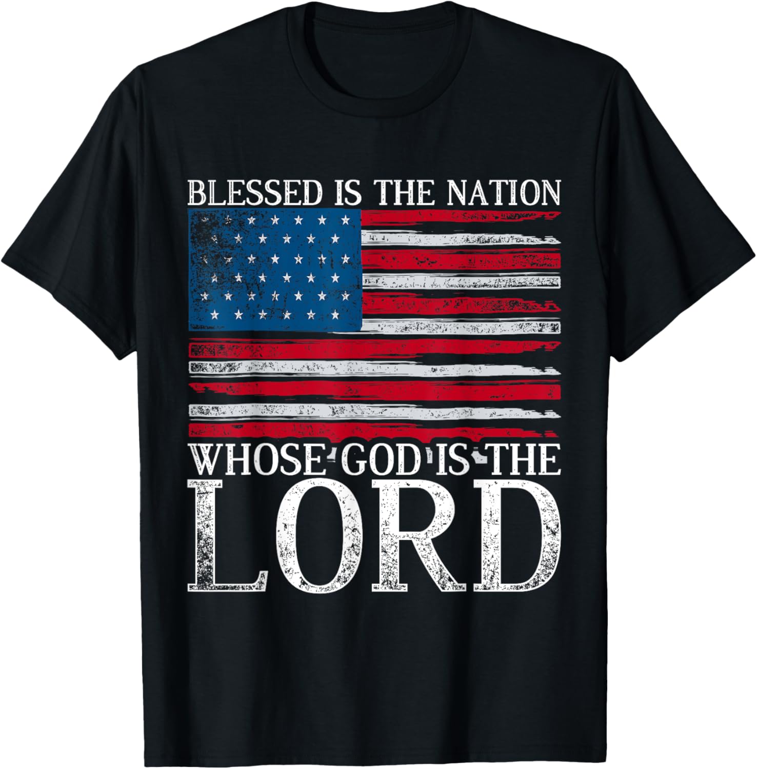 Christian American Nation Usa Flag Bible Patriotic Prayer