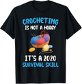 Crochet Isn't A Hobby Funny Crocheter Knitting Yarn 2020