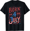Born On The 4Th Of July Birthday Patriotic