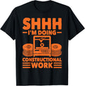 Shh Im Doing Constructional Work 3D Printer Men 3D Printing