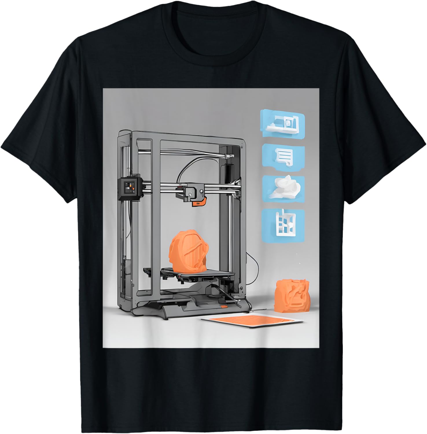 3D Printer Action Graphic