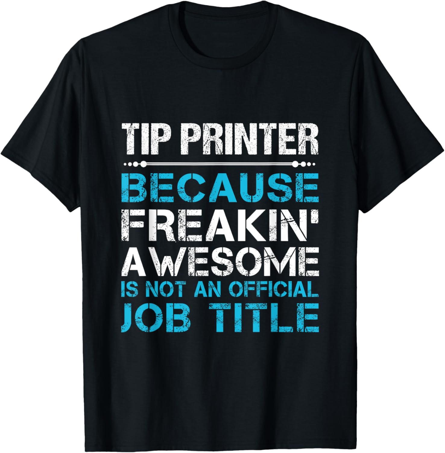 Tip Printer Freaking Awesome