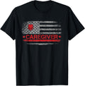 Caregiver Appreciation American Flag Design For Women Men