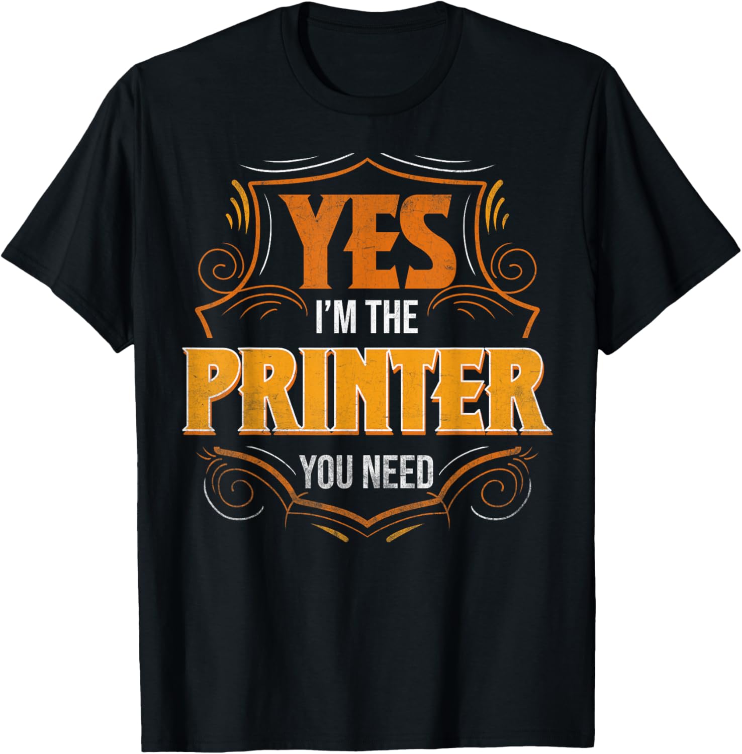 Retro Profession Im The Printer
