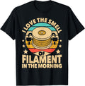 Smell Of Filament In Morning 3D Printer Funny Printing