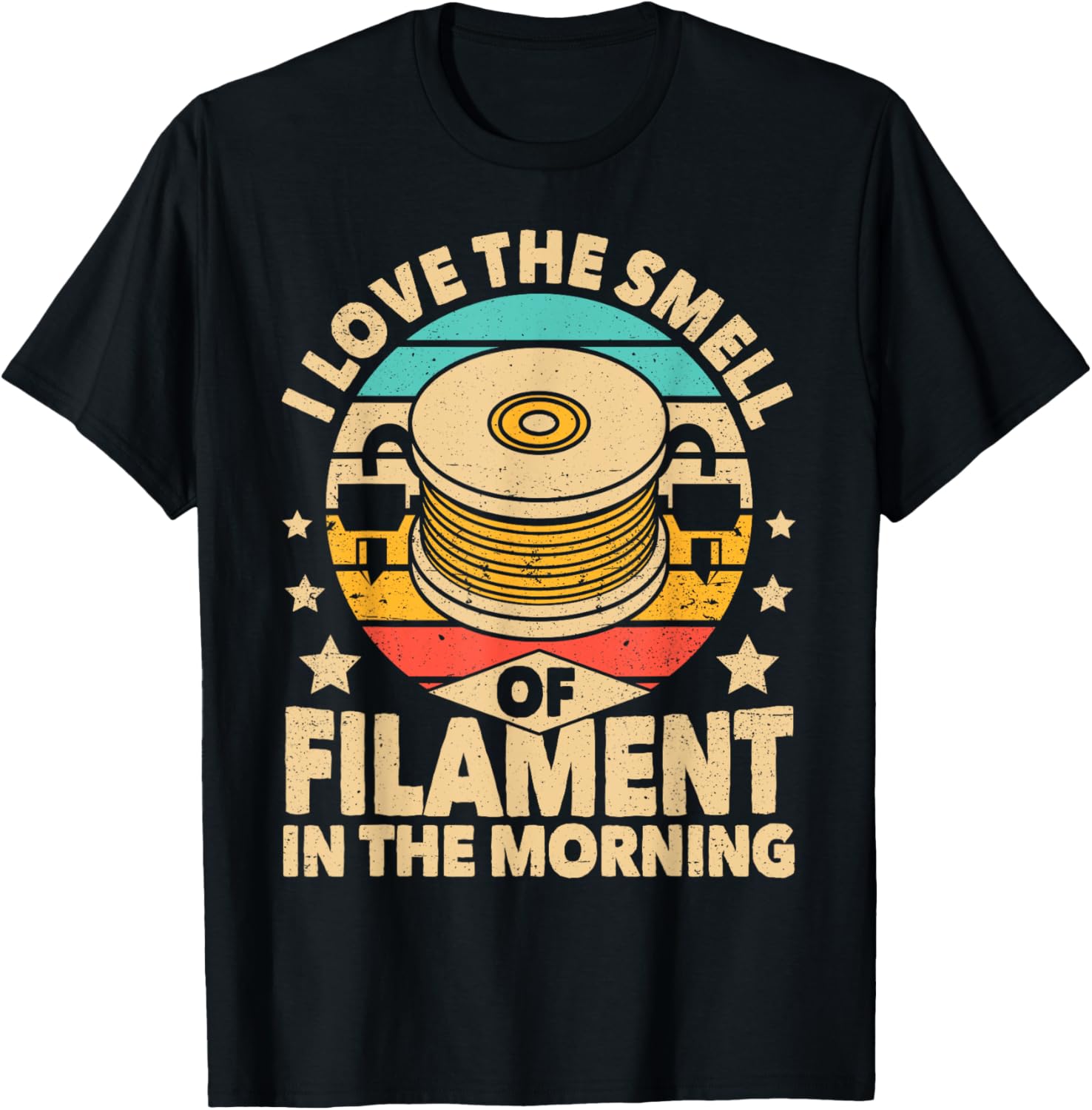 Smell Of Filament In Morning 3D Printer Funny Printing