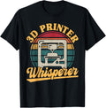 3D Printer Whisperer Retro Filament 3D Printing Men