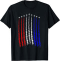 Red White Blue Air Force Flyover