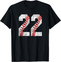 Vintage Baseball Mom 22 Jersey Baseball Favorite Player
