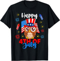 Funny American Usa Patriotic 4Th Of July Owl