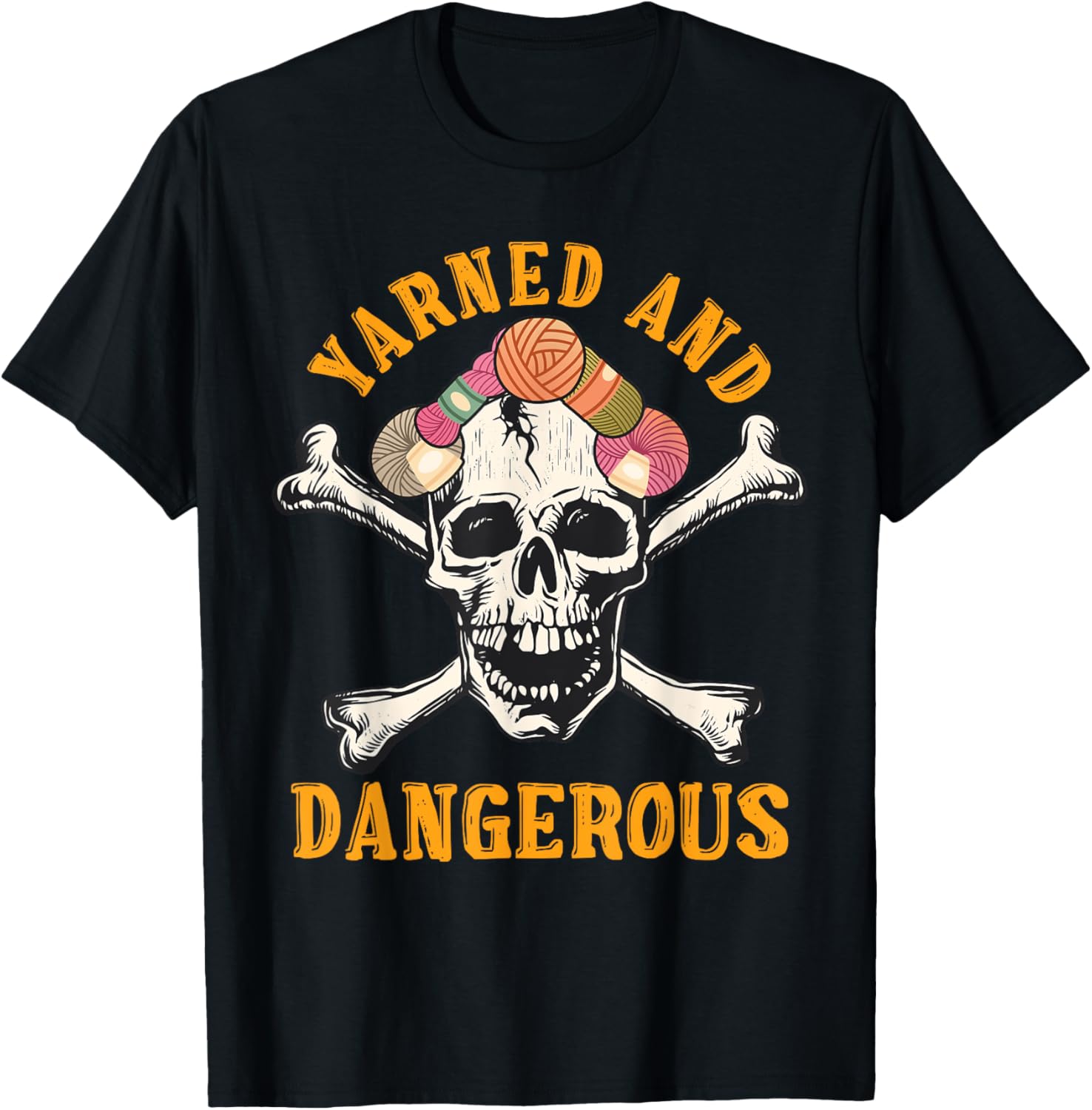 Yarn Collection YARNED AND DANGEROUS Funny Yarn Collector
