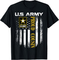 Vintage Us Army Proud Cousin With American Flag Gift