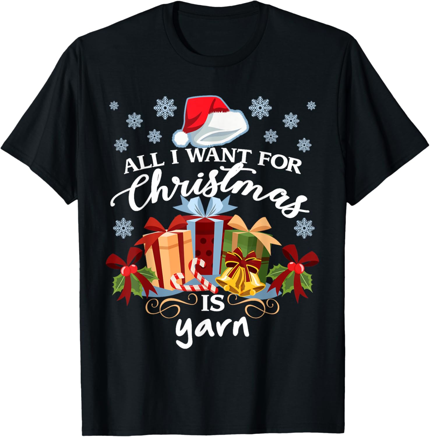All I want for Christmas is yarn knitters