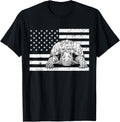 Eastern Box Turtle 4Th Of July Us American Flag Patriotic