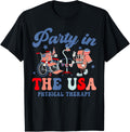 Party In The Usa Physical Therapy Pt Team Patriotic 4Th July