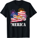 Reptile Happy Usa Flag 4Th Merica Leopard Gecko Lover