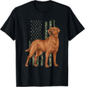 Foxred Lab American Flag Fox Red Labrador Retriever