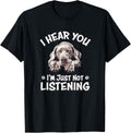 Cute Hear You Not Listening Weimaraner Lover